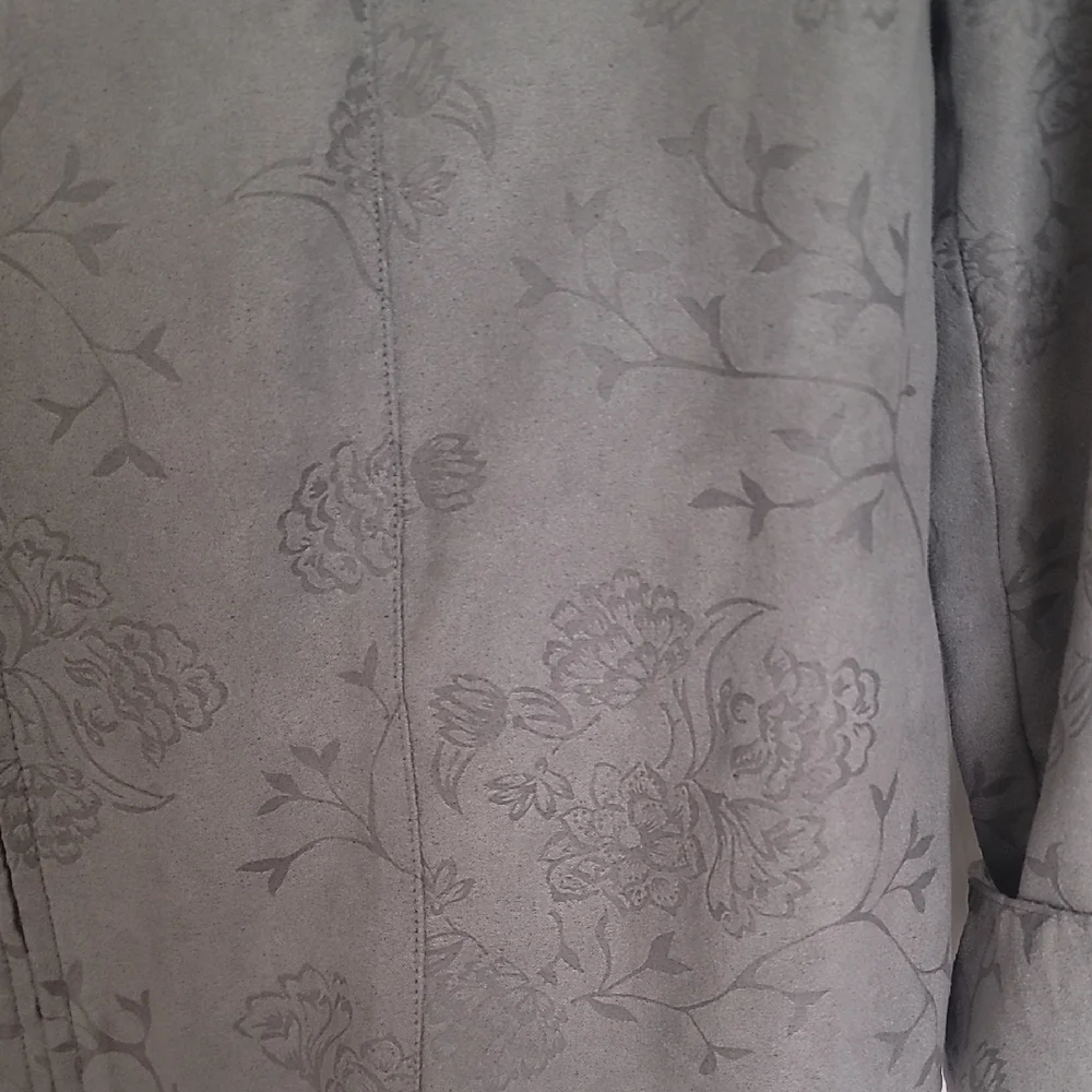 Gray Women's Jacket - Picture 3 of 5